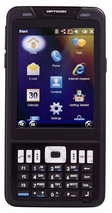 OPTICON, H-22 KIT, 2D IMAGER, QWERTY, WINDOWS MOBILE 6.5.3